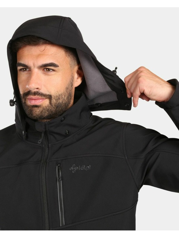 Kilpi Jachetă Softshell pentru bărbați Kilpi RAVIO-M Negru