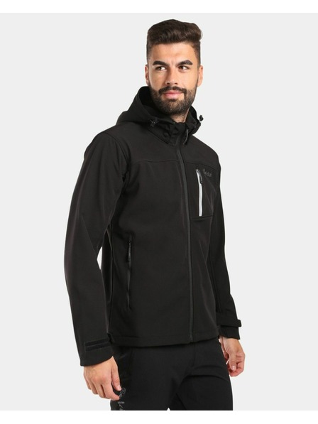 Kilpi Jachetă Softshell pentru bărbați Kilpi RAVIO-M Negru
