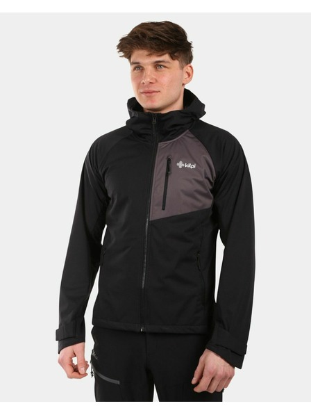 Kilpi Jachetă Softshell pentru bărbați Kilpi BELTRA-M Negru