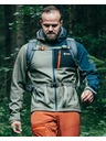 Kilpi Jachetă softshell pentru bărbați Kilpi ONTAVIO-M Kaki