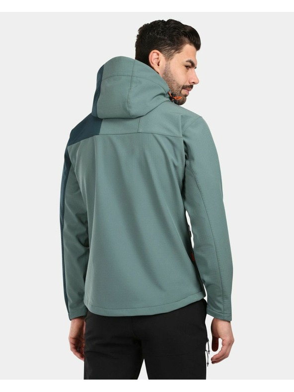 Kilpi Jachetă softshell pentru bărbați Kilpi ONTAVIO-M Kaki