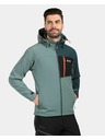 Kilpi Jachetă softshell pentru bărbați Kilpi ONTAVIO-M Kaki
