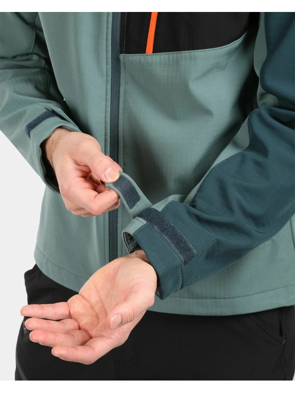 Kilpi Jachetă softshell pentru bărbați Kilpi ONTAVIO-M Kaki