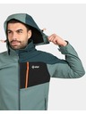 Kilpi Jachetă softshell pentru bărbați Kilpi ONTAVIO-M Kaki