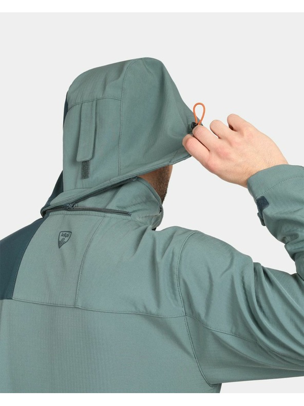 Kilpi Jachetă softshell pentru bărbați Kilpi ONTAVIO-M Kaki
