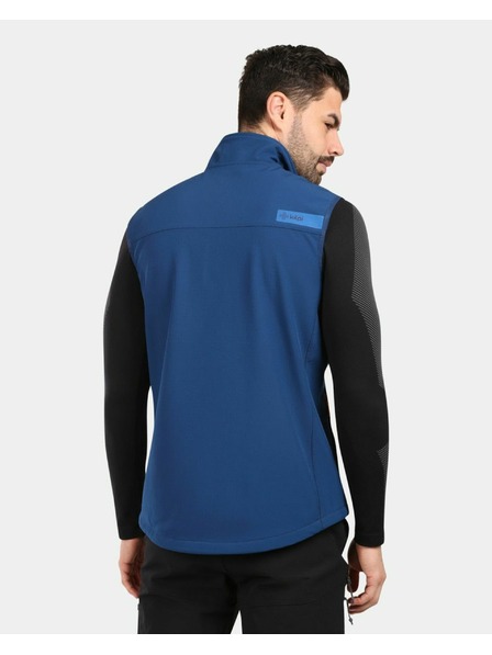 Kilpi Vestă softshell pentru bărbați Kilpi NOIL-M Albastru Închis