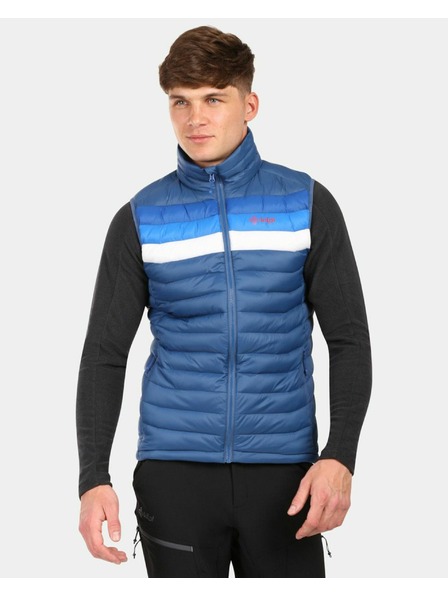 Kilpi Vestă căptușită pentru bărbați Kilpi KENAI-M Albastru Închis