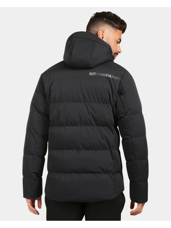 Kilpi Geacă căptușită pentru bărbați Kilpi TASHA-M Negru