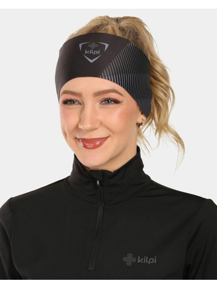 Kilpi Bandană de alergare unisex Kilpi BRILLIANS-U Negru