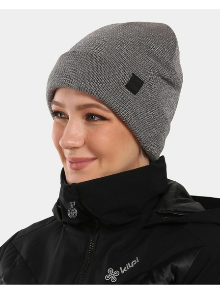 Kilpi Winter Hat Kilpi REFLEC-U Dark Gray