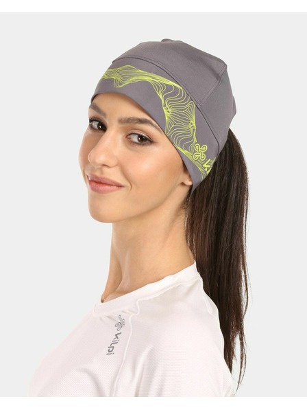 Kilpi Șapcă de alergare unisex Kilpi TAIL-U Gri