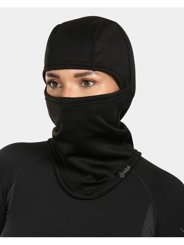 Kilpi Cagulă de schi unisex Kilpi ROBBER-U Negru