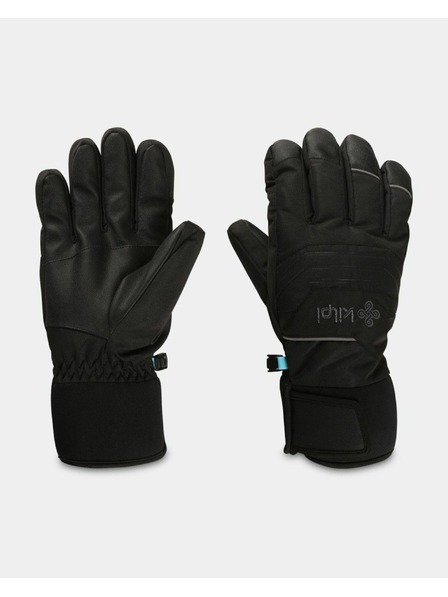 Kilpi Mănuși de schi unisex Kilpi SKIMI-U Negru