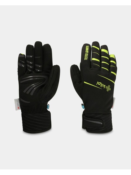 Kilpi Mănuși softshell unisex Kilpi ROT-U Verde deschis