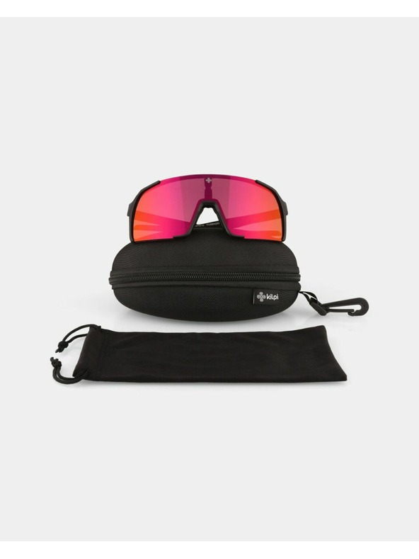 Kilpi Ochelari de soare unisex Kilpi LECANTO-U Roșu