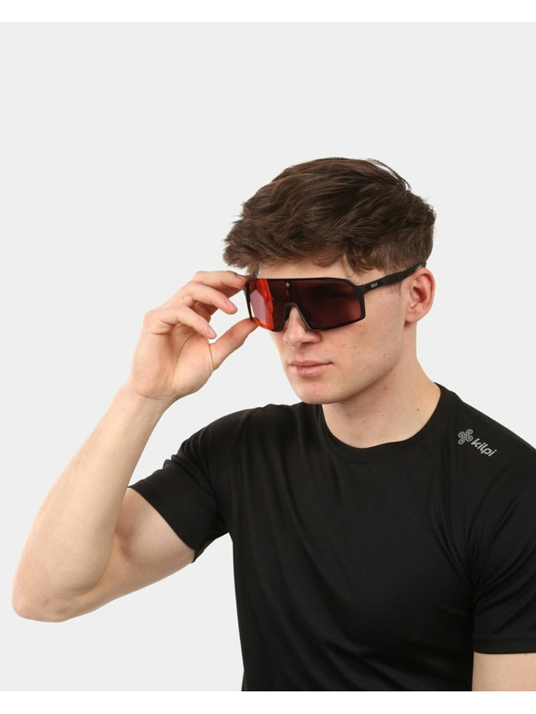 Kilpi Ochelari de soare unisex Kilpi LECANTO-U Roșu