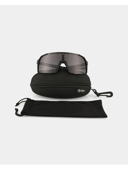 Kilpi Ochelari de soare unisex Kilpi LECANTO-U Negru