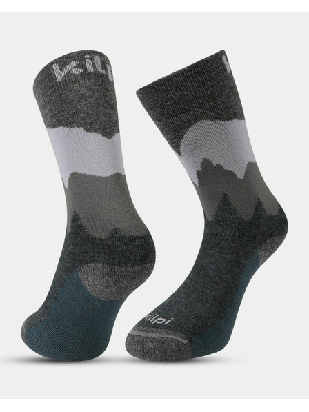 Kilpi Șosete turistice unisex Kilpi NORS-U Verde