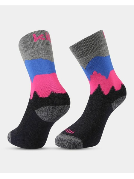 Kilpi Șosete turistice unisex Kilpi NORS-U Albastru Închis