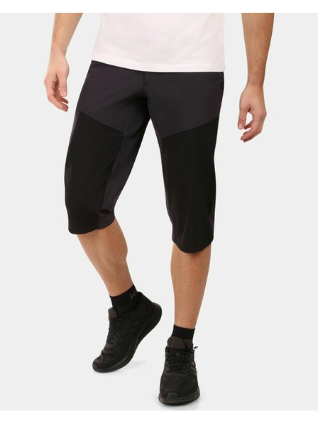 Kilpi Pantaloni outdoor 3/4 pentru bărbați Kilpi OLPRA-M Negru