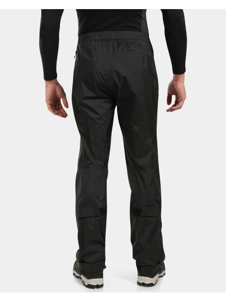 Kilpi Pantaloni hardshell impermeabili Kilpi ALPIN-M Negru