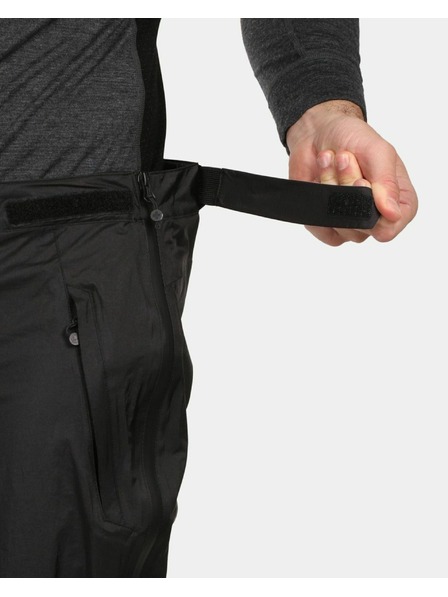 Kilpi Pantaloni hardshell impermeabili Kilpi ALPIN-M Negru