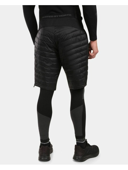 Kilpi Pantaloni scurți căptușiți pentru bărbați Kilpi FANCY-M Negru