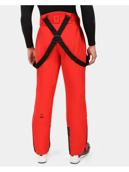 Kilpi Pantaloni de schi pentru bărbați Kilpi MIMAS-M Roșu