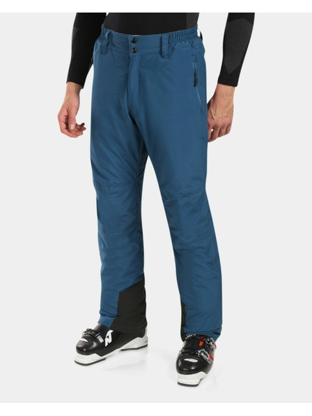 Kilpi Pantaloni de schi pentru bărbați Kilpi GABONE-M Albastru închis