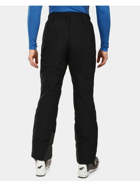 Kilpi Pantaloni de schi pentru bărbați Kilpi GABONE-M Negru