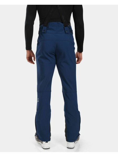 Kilpi Pantaloni de schi Softshell pentru bărbați Kilpi RHEA-M Albastru închis
