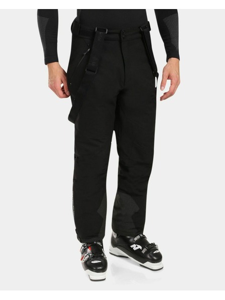 Kilpi Pantaloni de schi pentru bărbați Kilpi METHONE-M Negru