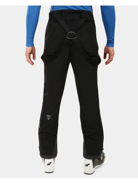 Kilpi Pantaloni de schi pentru bărbați Kilpi METHONE-M Negru