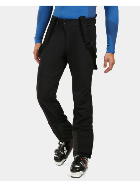 Kilpi Pantaloni de schi Softshell pentru bărbați Kilpi RHEA-M Negru