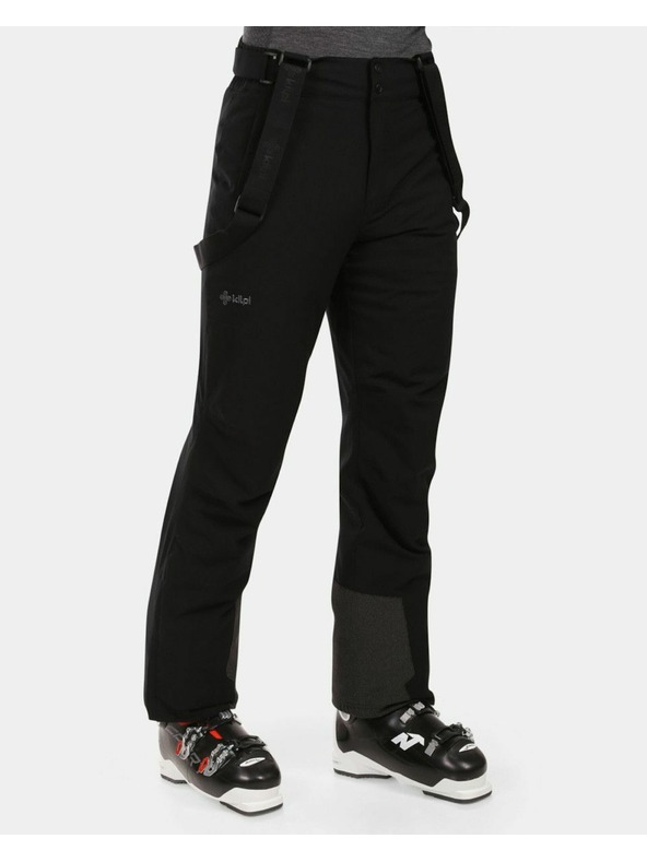 Kilpi Pantaloni de schi pentru bărbați Kilpi MIMAS-M Negru