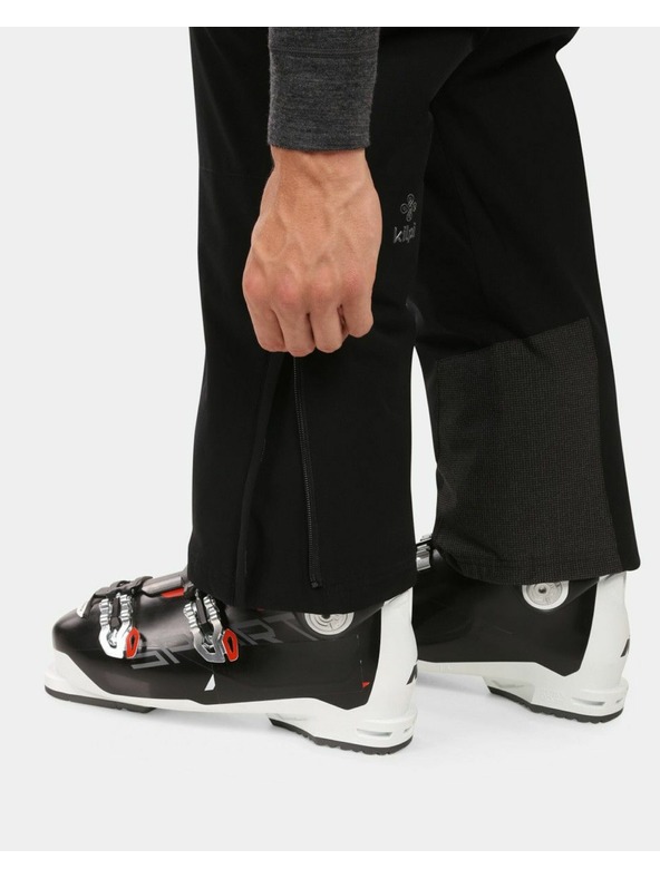 Kilpi Pantaloni de schi pentru bărbați Kilpi MIMAS-M Negru