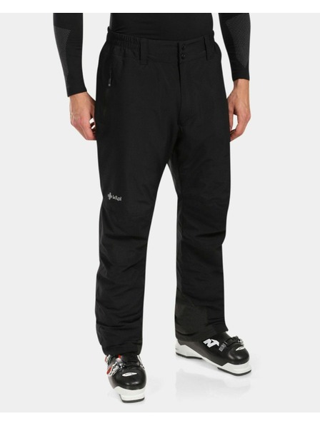 Kilpi Pantaloni de schi pentru bărbați Kilpi GABONE-M Negru