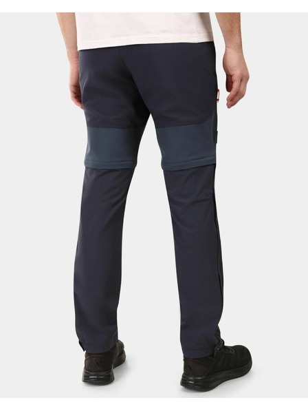 Kilpi Pantaloni de exterior detașabili pentru bărbați Kilpi HOSIO-M Albastru închis