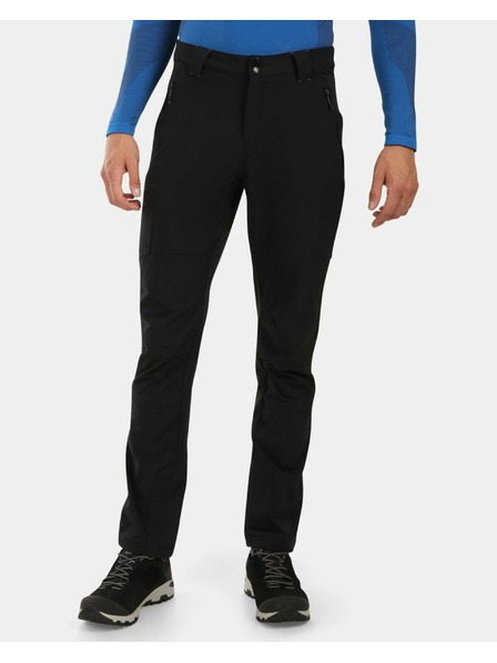 Kilpi Pantaloni de exterior pentru bărbați Kilpi TIDE-M Negru