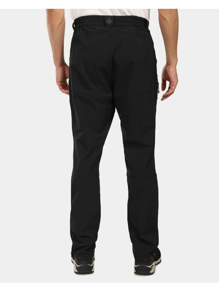 Kilpi Pantaloni outdoor bărbați Kilpi VILLAIN-M Negru