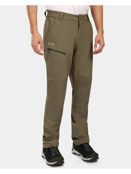 Kilpi Pantaloni outdoor bărbați Kilpi VILLAIN-M Verde