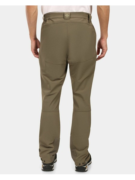 Kilpi Pantaloni outdoor bărbați Kilpi VILLAIN-M Verde