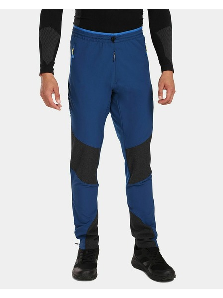 Kilpi Pantaloni outdoor bărbați Kilpi NUUK-M Bleumarin