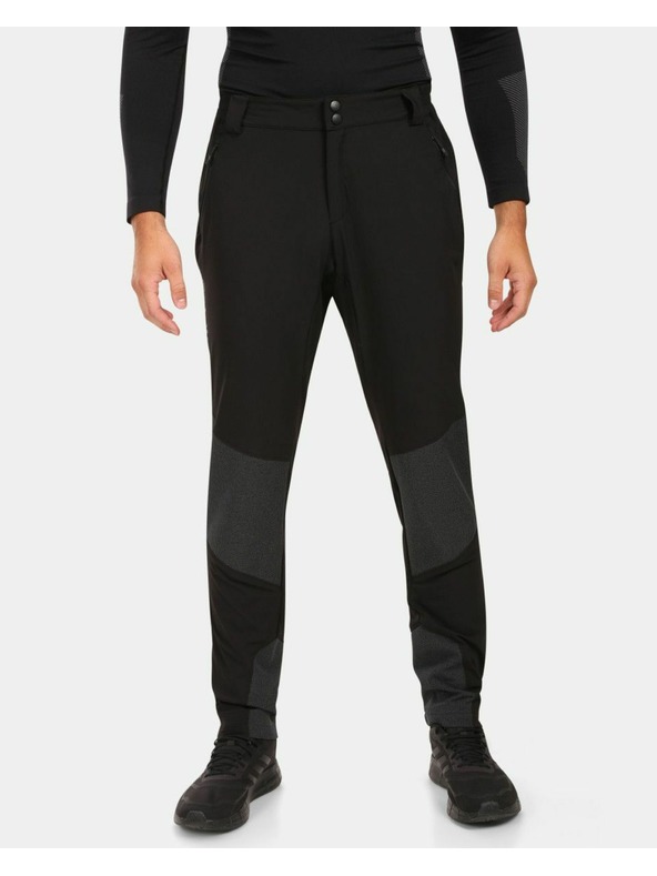 Kilpi Pantaloni outdoor bărbați Kilpi NUUK-M Negru