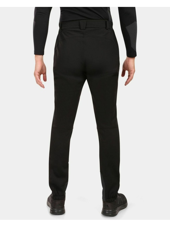 Kilpi Pantaloni outdoor bărbați Kilpi NUUK-M Negru