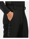 Kilpi Pantaloni outdoor bărbați Kilpi NUUK-M Negru