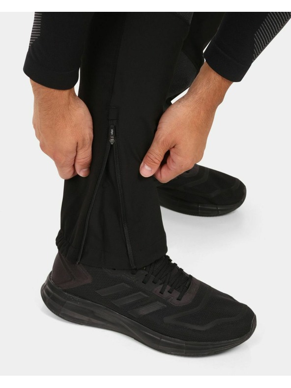 Kilpi Pantaloni outdoor bărbați Kilpi NUUK-M Negru