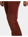 Kilpi Pantaloni de exterior pentru bărbați Kilpi VILLAIN-M Dark Red