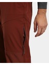 Kilpi Pantaloni de exterior pentru bărbați Kilpi VILLAIN-M Dark Red