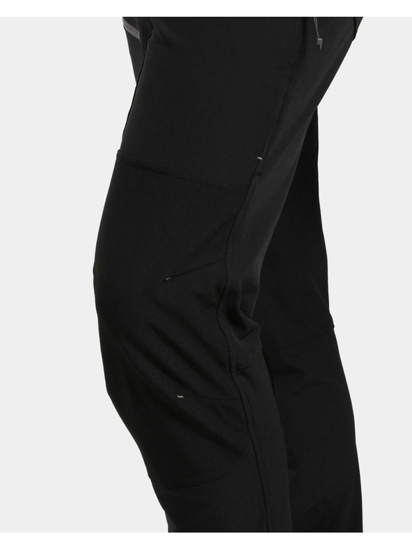 Kilpi Pantaloni Utdoor pentru bărbați Kilpi VILLAIN-M Negru